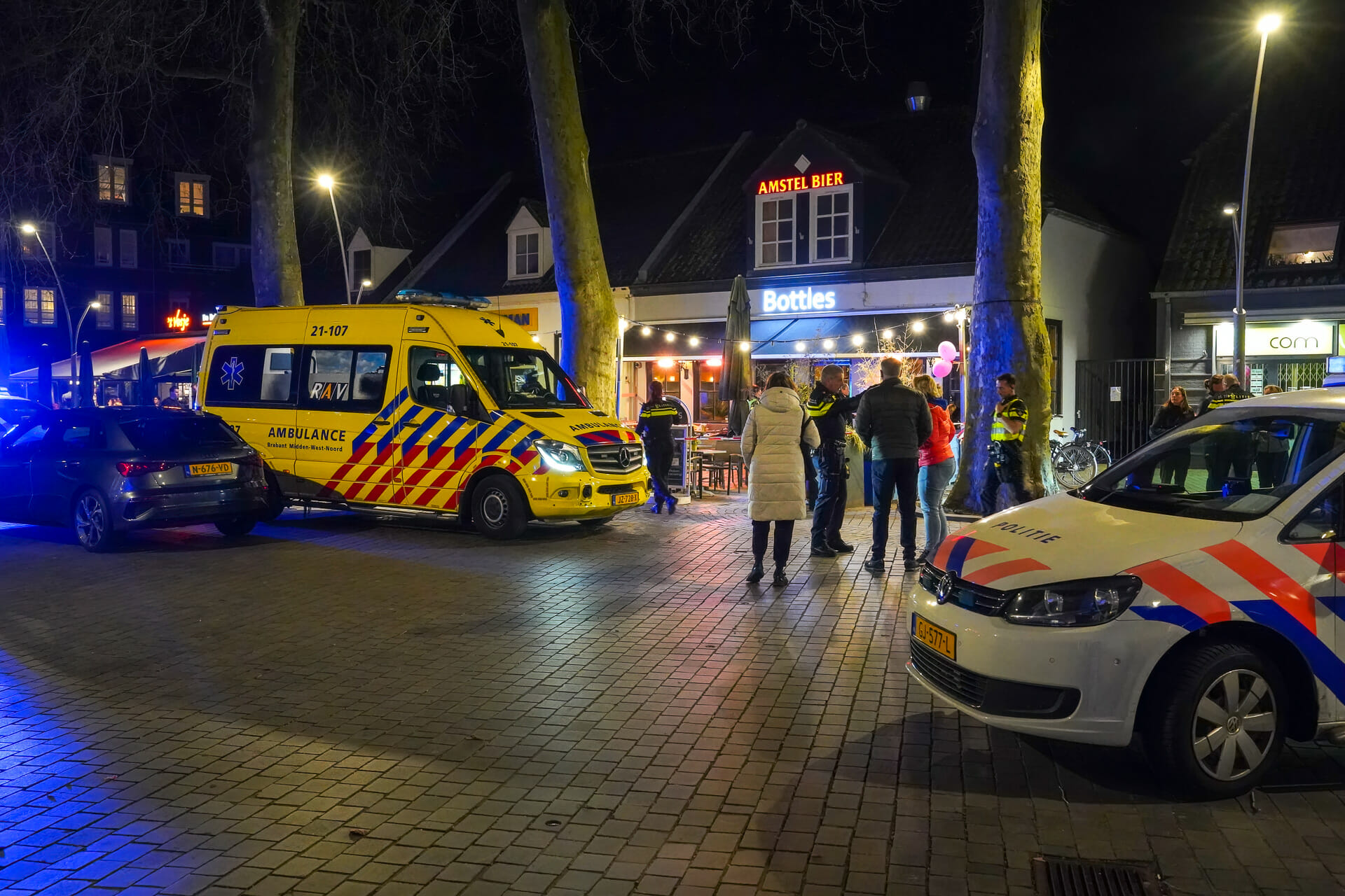 Slachtoffer (22) Van Dodelijke Steekpartij Werd Dood Gestoken Met ...